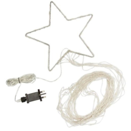 Marco Paul Warm White Cascading LED Lights Shooting Star 3m - thumbnail 2