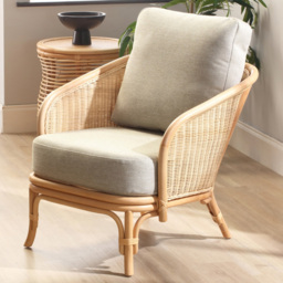 Desser Furniture Royal Roma Sage Rattan Chair