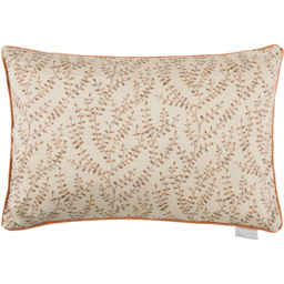 Voyage Maison Additions Eden Sienna Printed Feather Filled Cushion 40 x 60cm - thumbnail 1