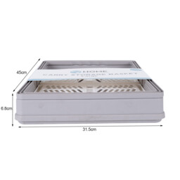 My Home Foldable Carry Storage Basket Large - thumbnail 2