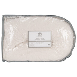 Divante Cream Teddy Fleece V Shape Pillow