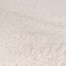 Divante Cream Teddy Fleece V Shape Pillow - thumbnail 3