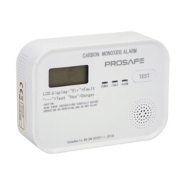 Prosafe Battery Operated Carbon Monoxide Alarm