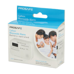 Prosafe Battery Operated Carbon Monoxide Alarm - thumbnail 3
