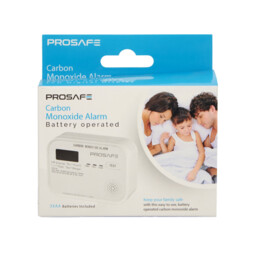 Prosafe Battery Operated Carbon Monoxide Alarm - thumbnail 2