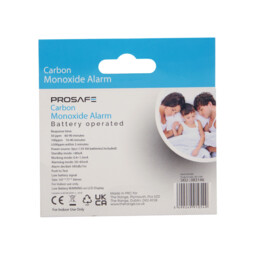 Prosafe Battery Operated Carbon Monoxide Alarm - thumbnail 4