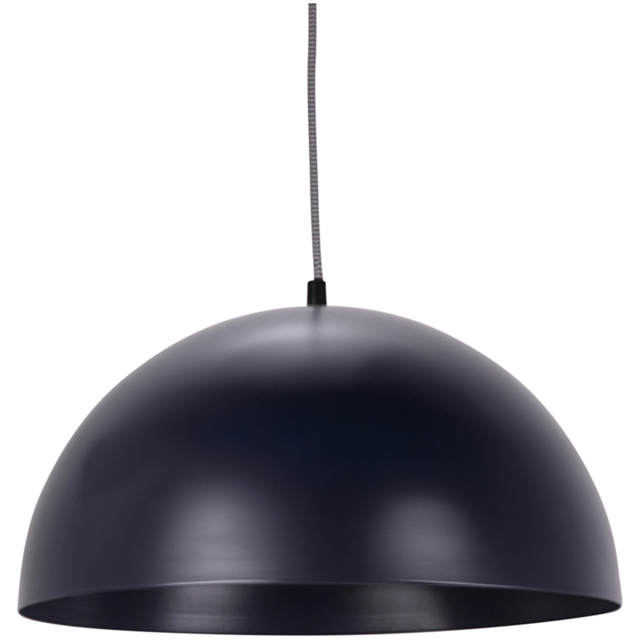 ValueLights Stassi Dark Navy Mushroom Dome LED Pendant Ceiling Light - image 1
