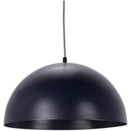 ValueLights Stassi Dark Navy Mushroom Dome LED Pendant Ceiling Light - thumbnail 1
