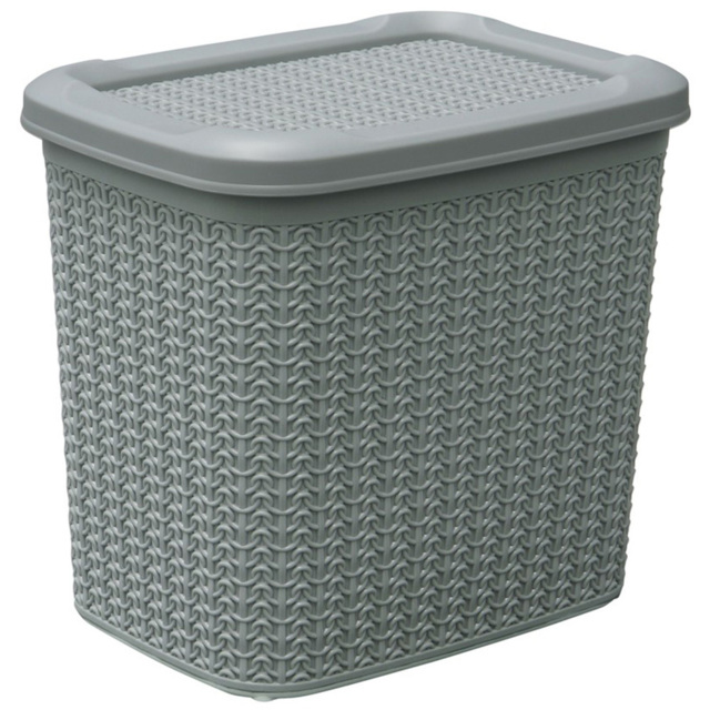 JVL Loop 10L Grey Storage Basket - image 1