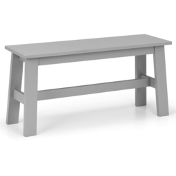 Julian Bowen Kobe 2 Seater Grey Lacquer Dining Bench - thumbnail 2