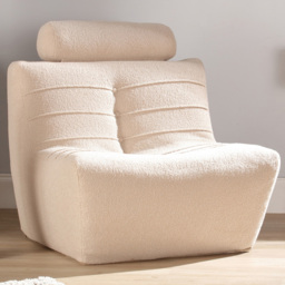 Desser Furniture Latte Boucle Cosy Chair