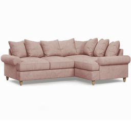 Clara Faro 14 Pink 3 Seater Left Hand Corner Agmamito Sofa - thumbnail 2