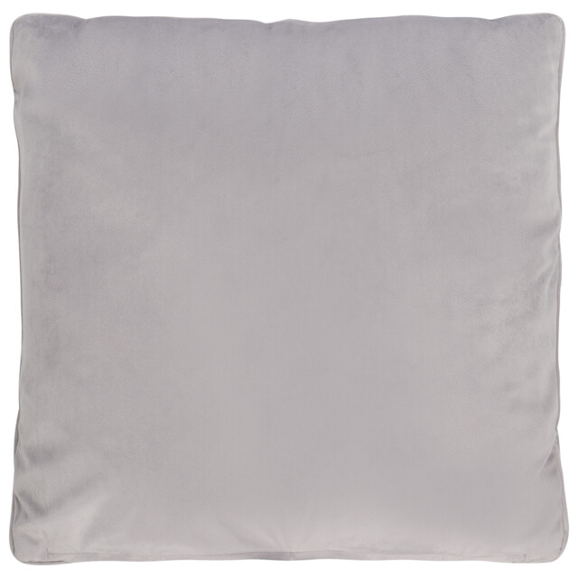 Divante Vermont Velvet Silver Cushion 45 x 45cm - image 1