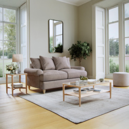 Clara Faro 20 Blonde 2 Seater Medium Agmamito Sofa - thumbnail 2
