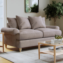 Clara Faro 20 Blonde 2 Seater Medium Agmamito Sofa - thumbnail 1