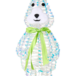 200 LED Iridescent Rabbit - thumbnail 2