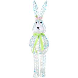 200 LED Iridescent Rabbit - thumbnail 1