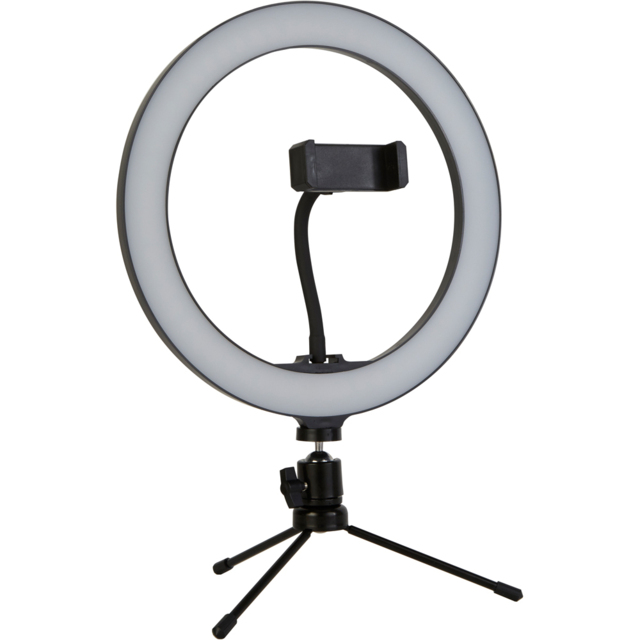 Lighting Collection Round Ring LED Selfie Light - image 1