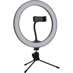 Lighting Collection Round Ring LED Selfie Light - thumbnail 1