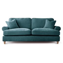 The Victoria 3 Seater Emerald Sofa - thumbnail 2