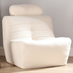 Desser Furniture Vanilla Boucle Cosy Chair