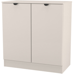 Crowndale Bora 2 Door Matt Kashmir Storage Cabinet Ready Assembled - thumbnail 4