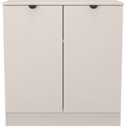 Crowndale Bora 2 Door Matt Kashmir Storage Cabinet Ready Assembled - thumbnail 2