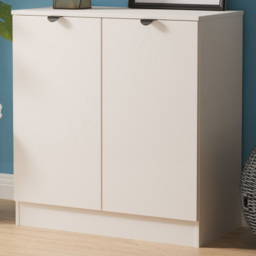Crowndale Bora 2 Door Matt Kashmir Storage Cabinet Ready Assembled - thumbnail 1