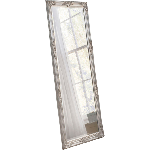 Yearn Silver Carved Full Length Mirror 163 x 74cm - image 1