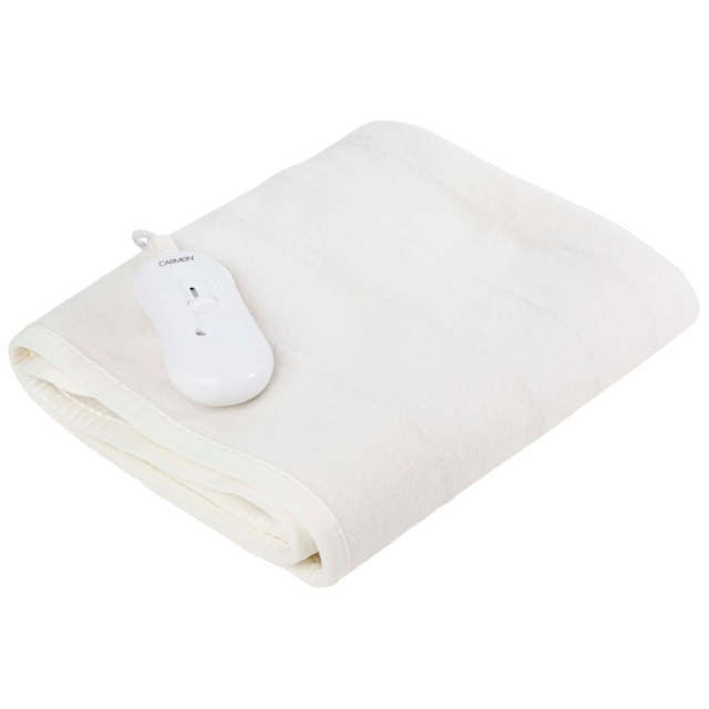 Carmen Double White Heated Under Blanket