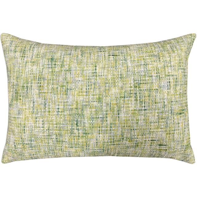 Windsor Tonal Boucle Cushion Green - image 1