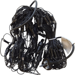 Lighting Legends Festive Connect Warm White Net Outdoor Light 2 x 1m - thumbnail 2