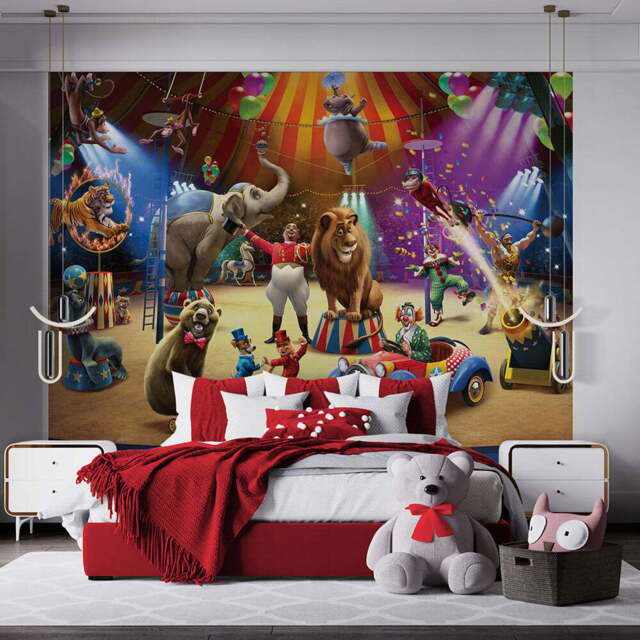 Walltastic Circus Wall Mural 244 x 305cm - image 1