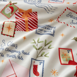 Letters To Santa Duvet Set King - thumbnail 2