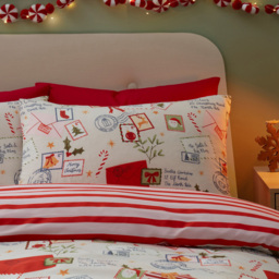 Letters To Santa Duvet Set King - thumbnail 4