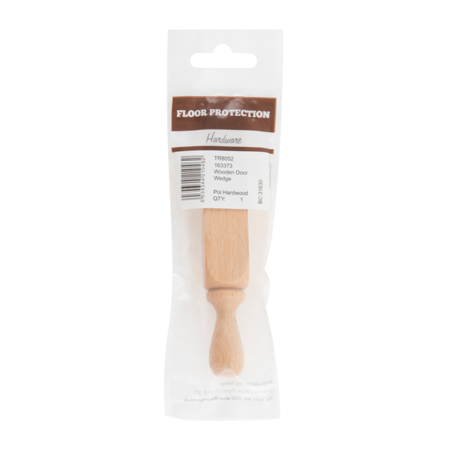 Hiatt Small Wooden Door Wedge - image 1