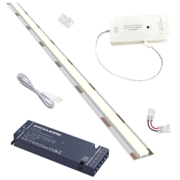 Sorrelis Lunara TriGlow Smoothline Tunable Flexible LED SOB Strip Kit 5m - thumbnail 1