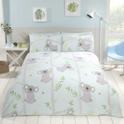 Rapport Home Koala Fun King Multicolour Duvet Set