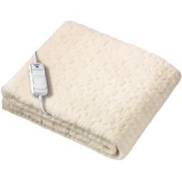 Monogram Single Heated Mattress Protector