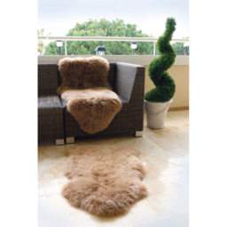 Origins Genuine Mink Sheepskin Rug - thumbnail 2