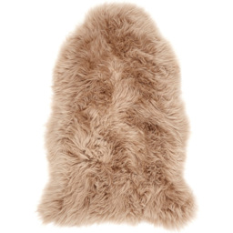Origins Genuine Mink Sheepskin Rug - thumbnail 1