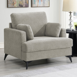 Manhattan Grey Armchair