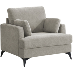 Manhattan Grey Armchair - thumbnail 2