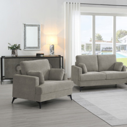 Manhattan Grey Armchair - thumbnail 4