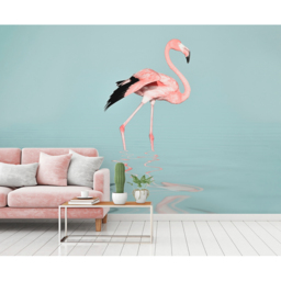 A.S Creation Flamingo Water Digital - thumbnail 3