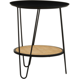 Premier Housewares Side Table with Hairpin Legs - thumbnail 2