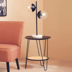 Premier Housewares Side Table with Hairpin Legs - thumbnail 4