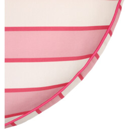 Striped Outdoor Floor Cushion Pink - thumbnail 3