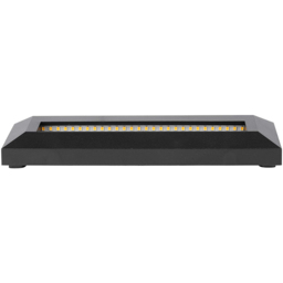 V-TAC Black Rectangular Cool White LED Step Light 3W 4 Pack - thumbnail 2