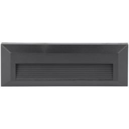 V-TAC Black Rectangular Cool White LED Step Light 3W 4 Pack - thumbnail 3